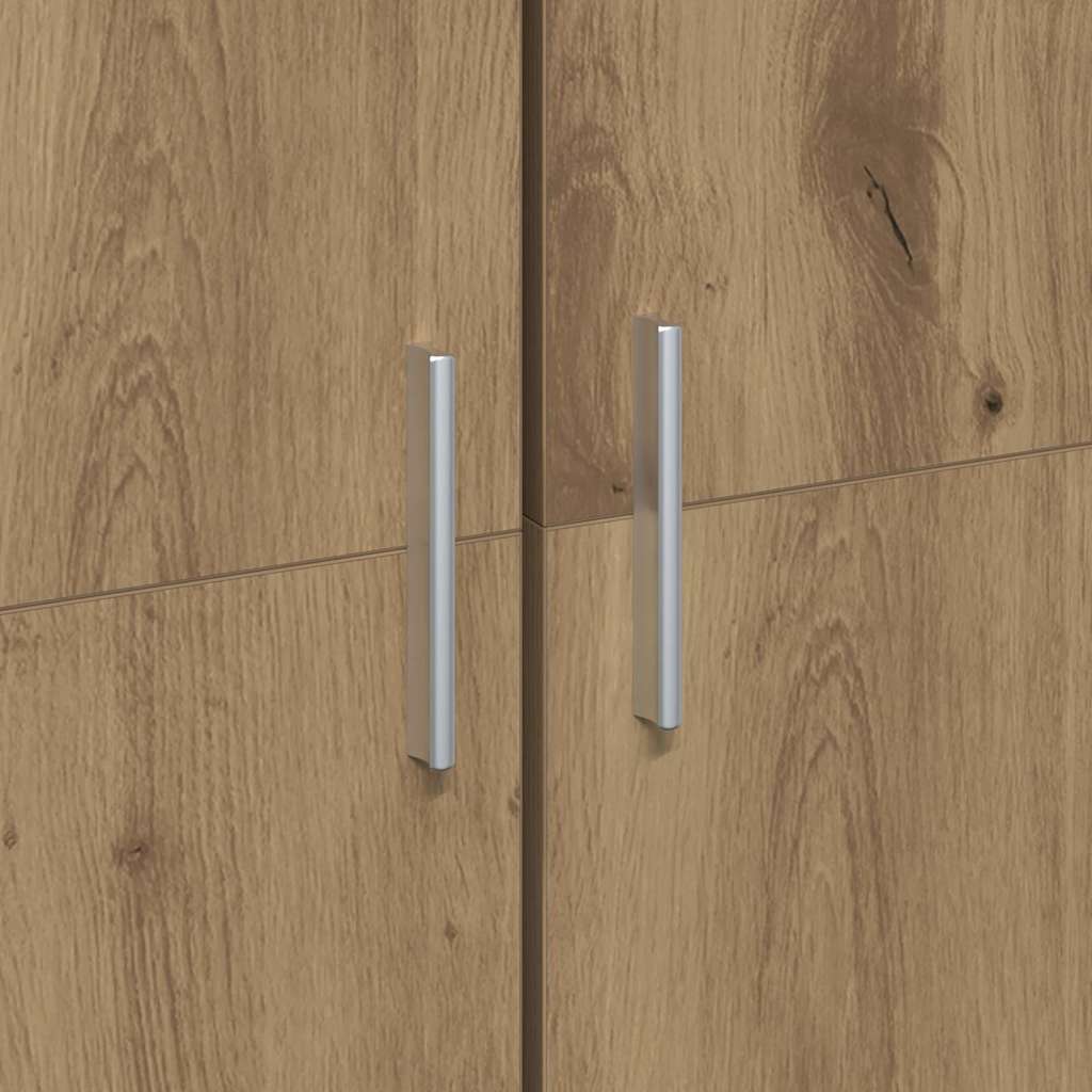 Highboard 60 x 35 x 180 cm Engineered wood Artisan oak