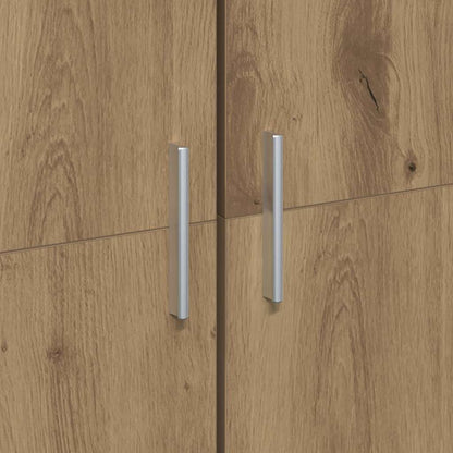 Highboard 60 x 35 x 180 cm Engineered wood Artisan oak