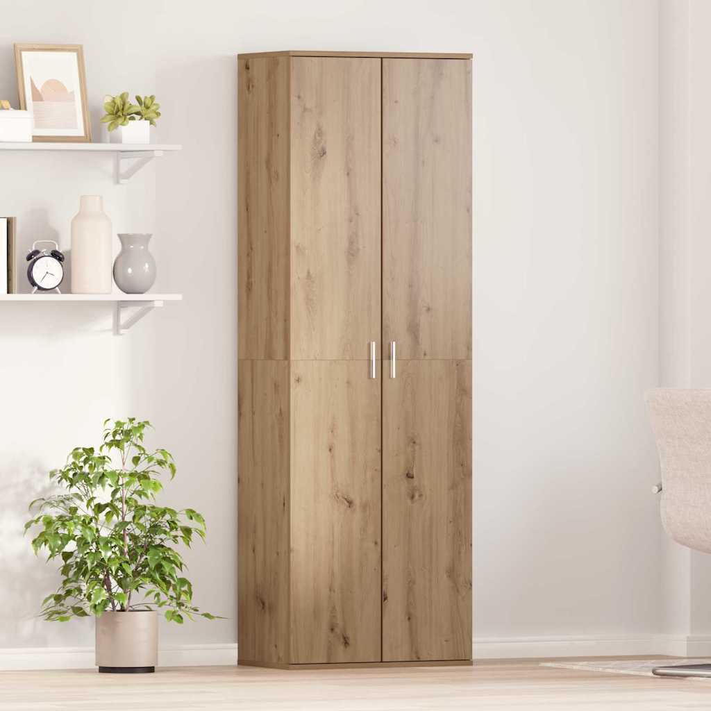 Highboard 60 x 35 x 180 cm Engineered wood Artisan oak