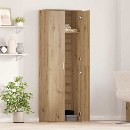 Highboard 60 x 35 x 180 cm Engineered wood Artisan oak