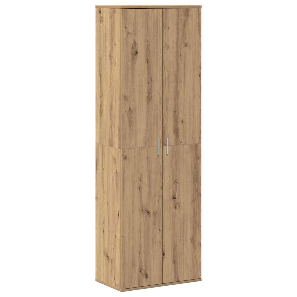 Highboard 60 x 35 x 180 cm Engineered wood Artisan oak