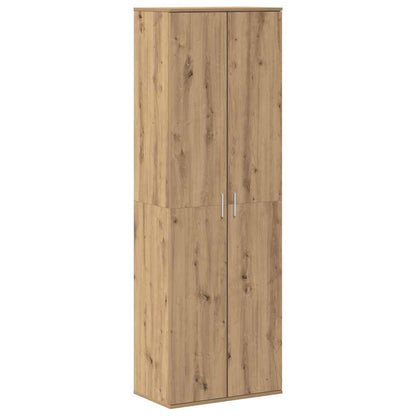 Highboard 60 x 35 x 180 cm Engineered wood Artisan oak