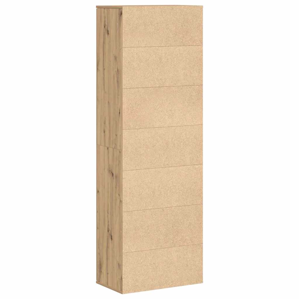 Highboard 60 x 35 x 180 cm Engineered wood Artisan oak