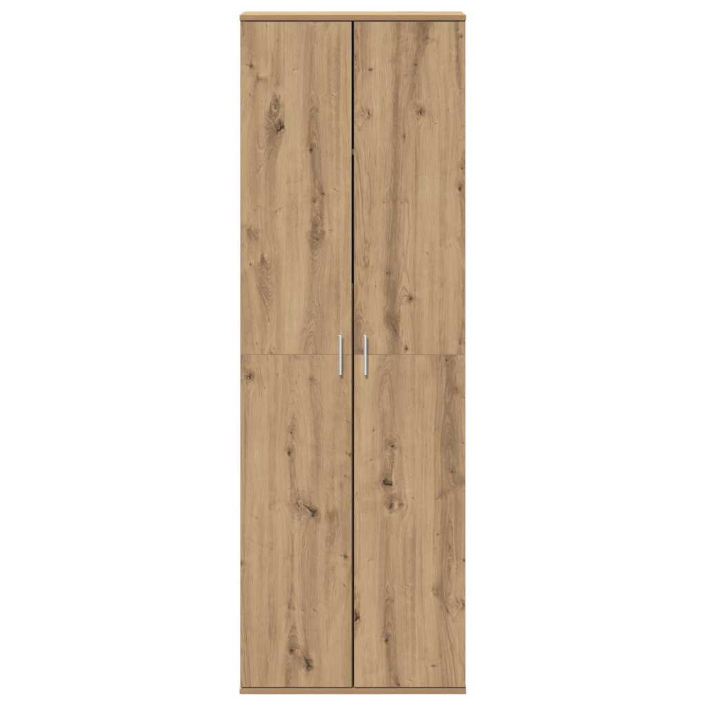 Highboard 60 x 35 x 180 cm Engineered wood Artisan oak