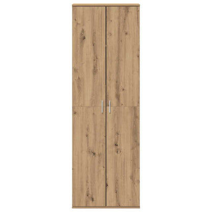 Highboard 60 x 35 x 180 cm Engineered wood Artisan oak