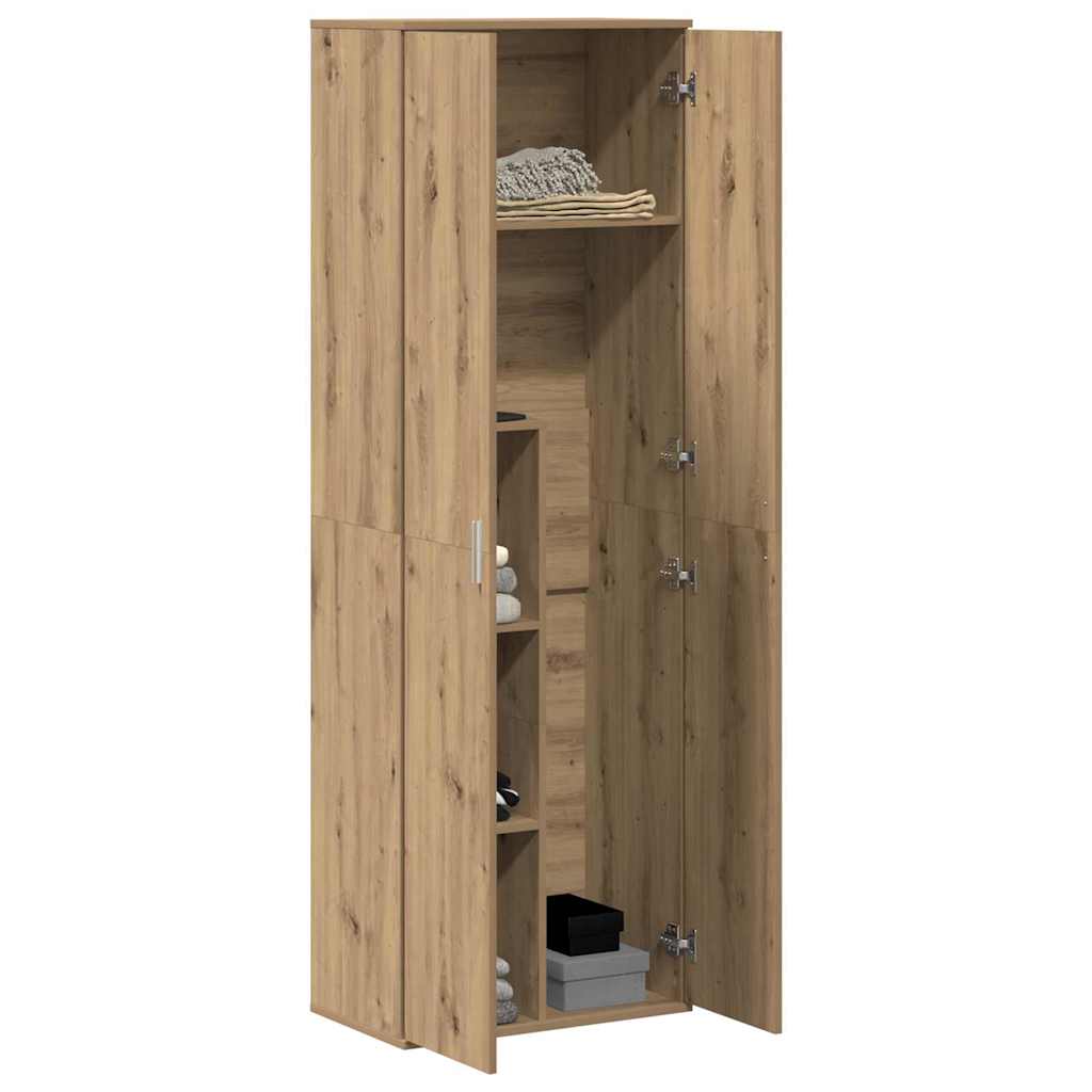 Highboard 60 x 35 x 180 cm Engineered wood Artisan oak