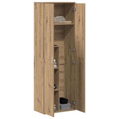 Highboard 60 x 35 x 180 cm Engineered wood Artisan oak