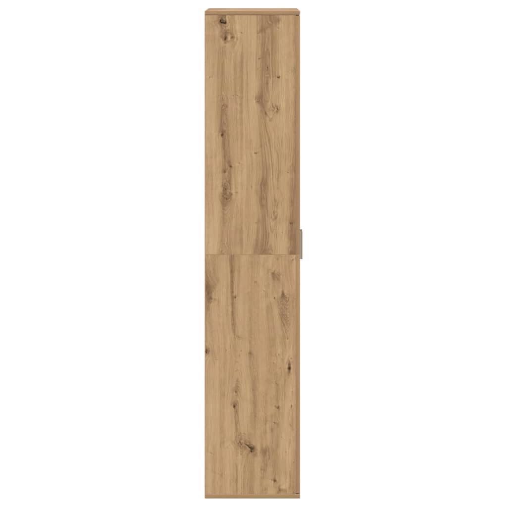 Highboard 60 x 35 x 180 cm Engineered wood Artisan oak