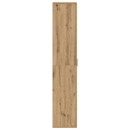 Highboard 60 x 35 x 180 cm Engineered wood Artisan oak