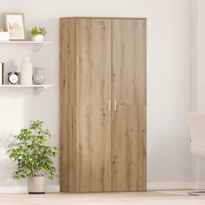 Highboard 80 x 39 x 178 cm Engineered wood Artisan oak