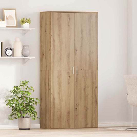Highboard 80 x 39 x 178 cm Engineered Wood Artisan Oak