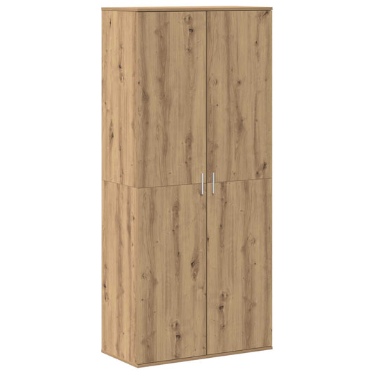 Highboard 80 x 39 x 178 cm Engineered Wood Artisan Oak