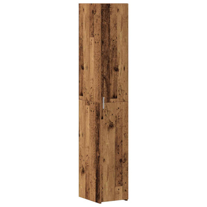 Highboard Old Wood 30 x 42.5 x 185 cm