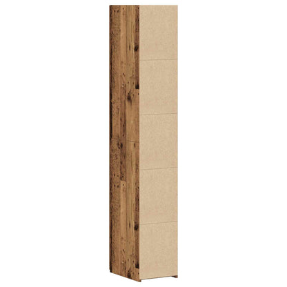 Highboard Old Wood 30 x 42.5 x 185 cm