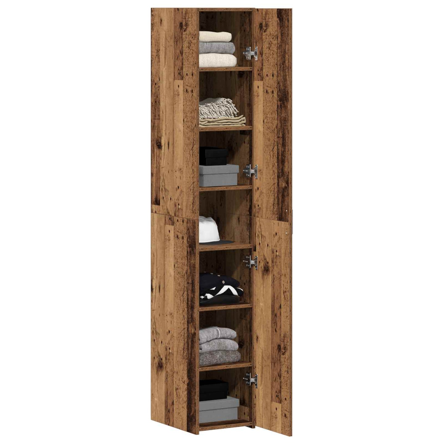 Highboard Old Wood 30 x 42.5 x 185 cm