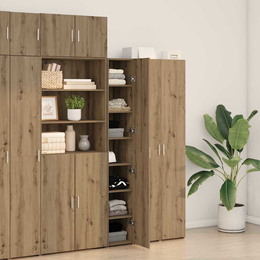 Highboard Artisan Oak 30 x 42.5 x 185 cm