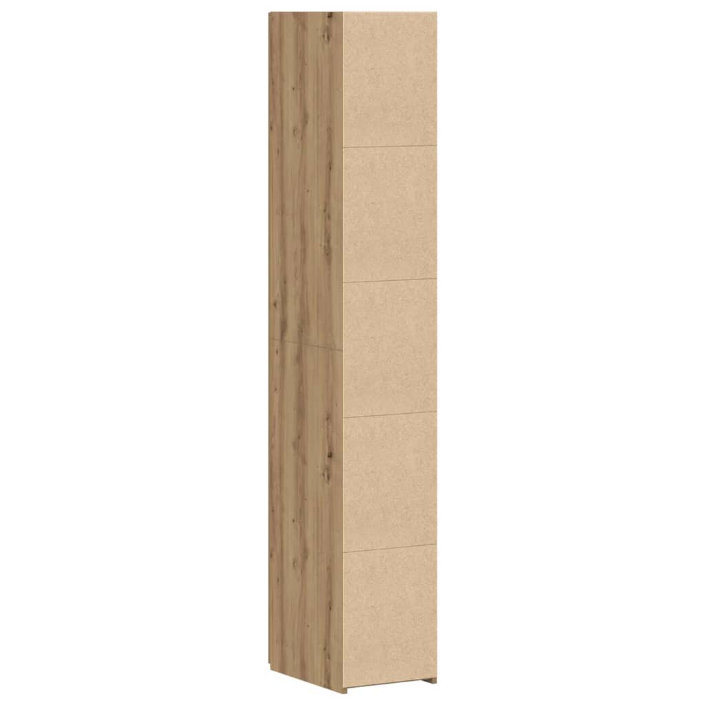 Highboard Artisan Oak 30 x 42.5 x 185 cm