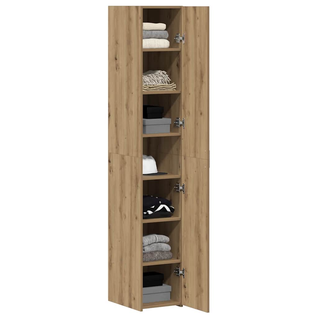 Highboard Artisan Oak 30 x 42.5 x 185 cm