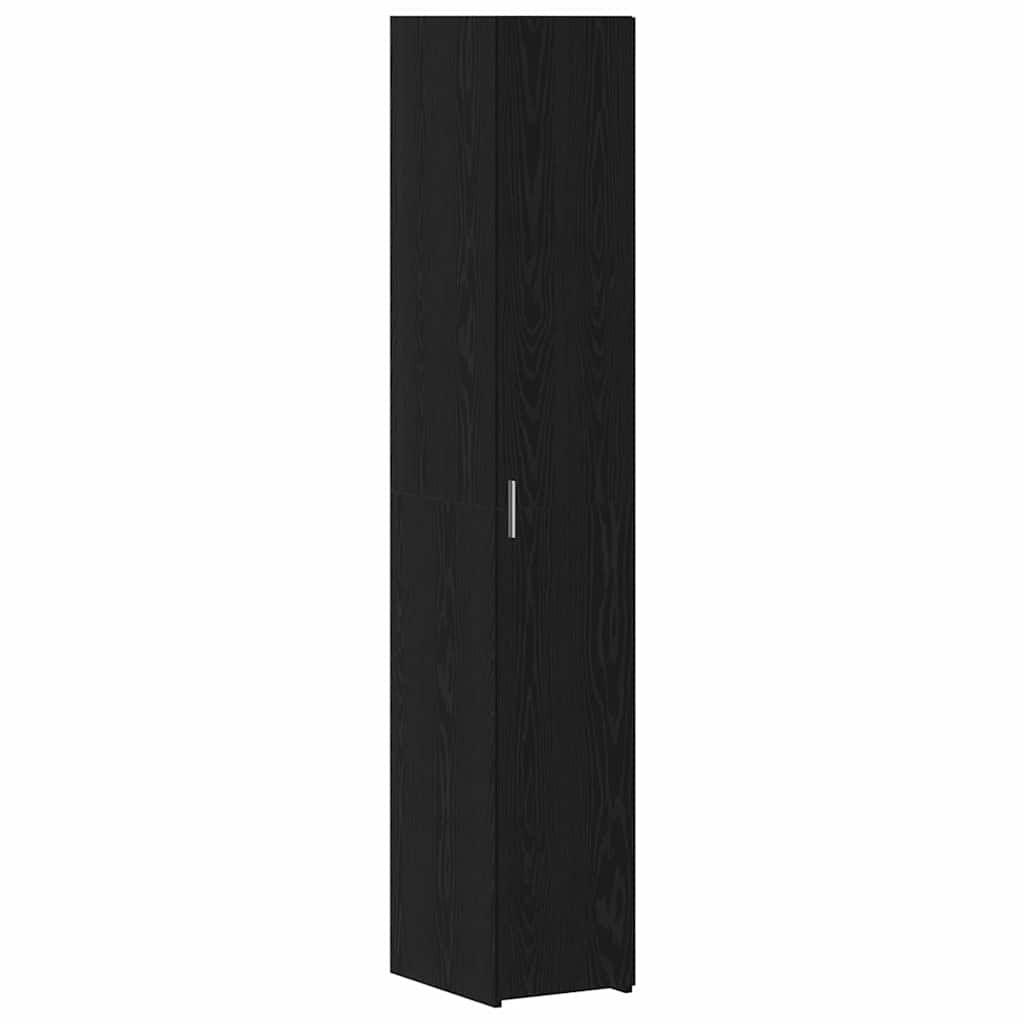 Highboard Black Oak 30 x 42.5 x 185 cm