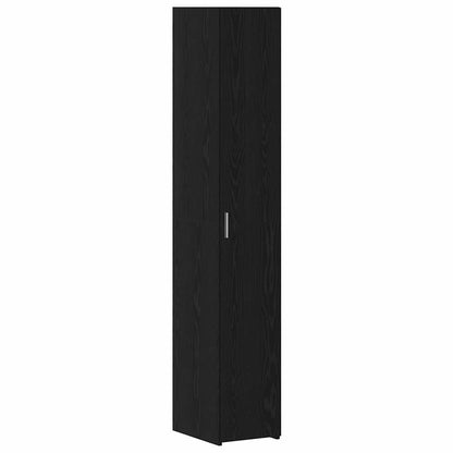 Highboard Black Oak 30 x 42.5 x 185 cm