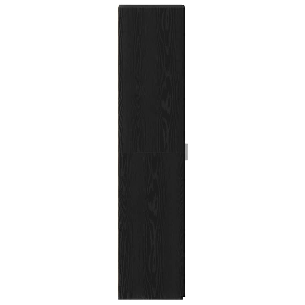 Highboard Black Oak 30 x 42.5 x 185 cm