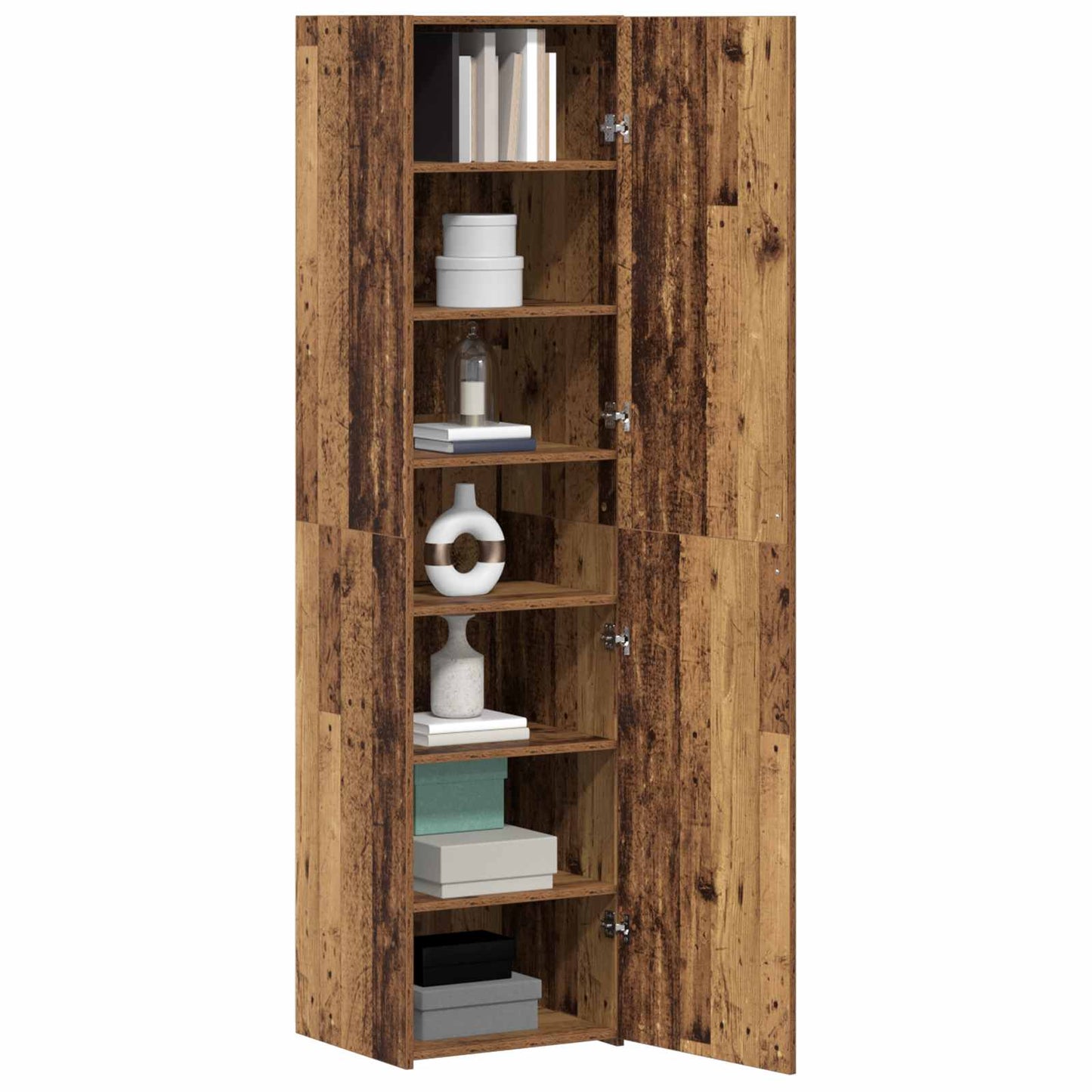 Highboard Old Wood 45 x 42.5 x 185 cm