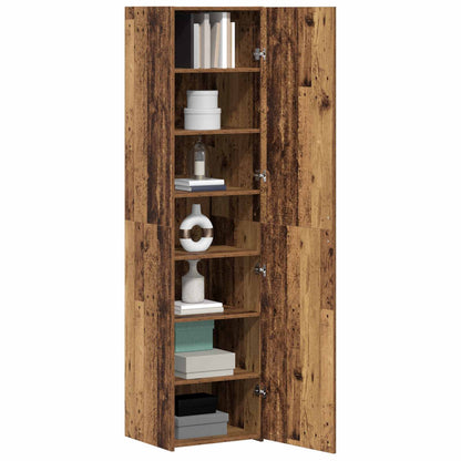 Highboard Old Wood 45 x 42.5 x 185 cm