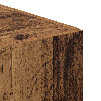 Highboard Old Wood 50 x 42.5 x 185 cm