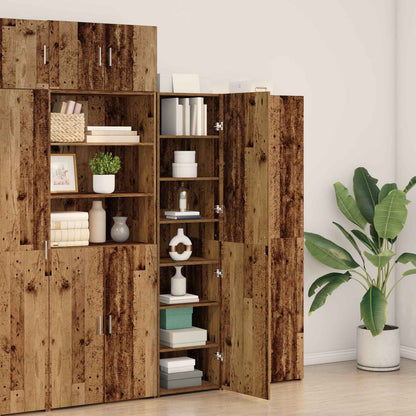 Highboard Old Wood 50 x 42.5 x 185 cm
