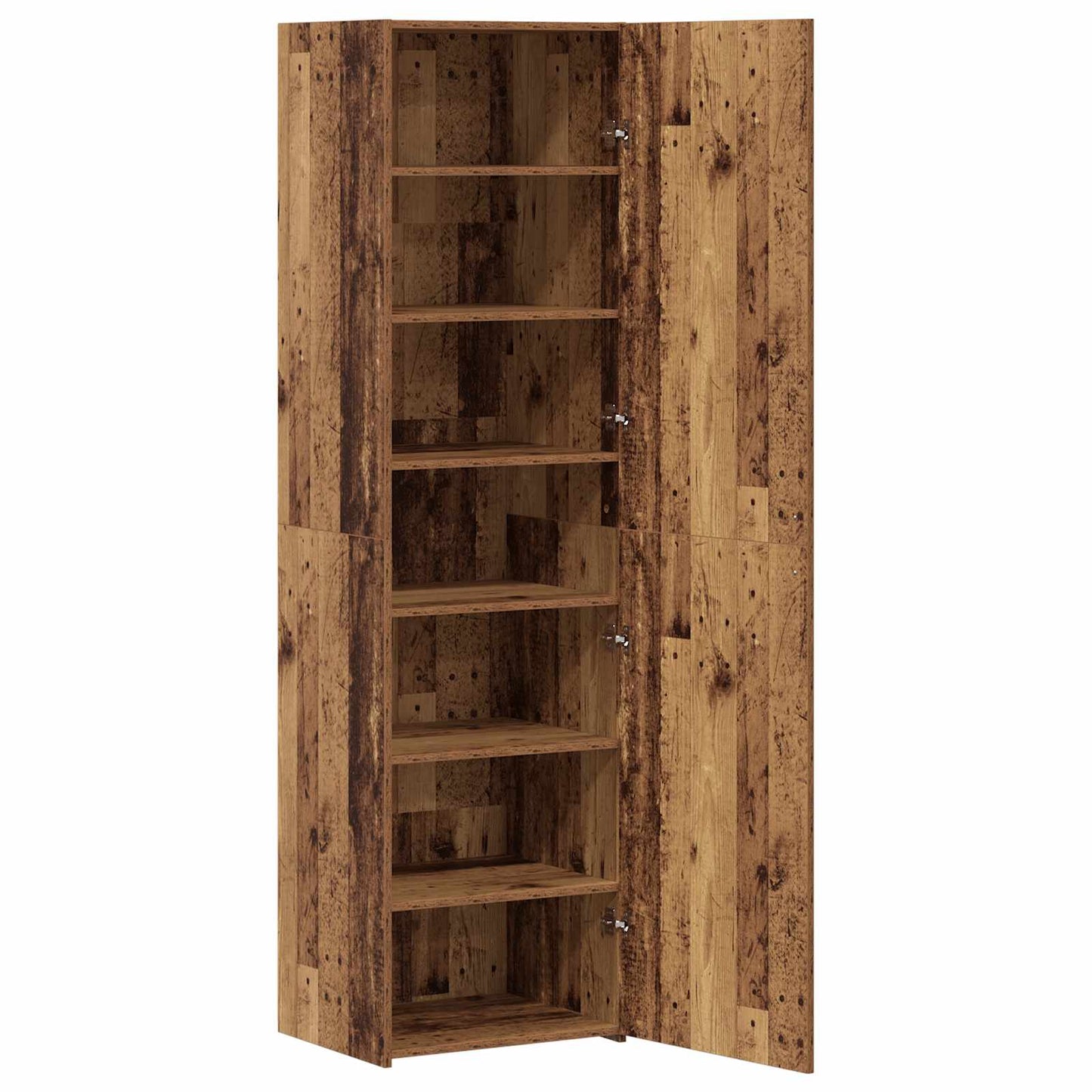 Highboard Old Wood 50 x 42.5 x 185 cm