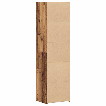 Highboard Old Wood 50 x 42.5 x 185 cm