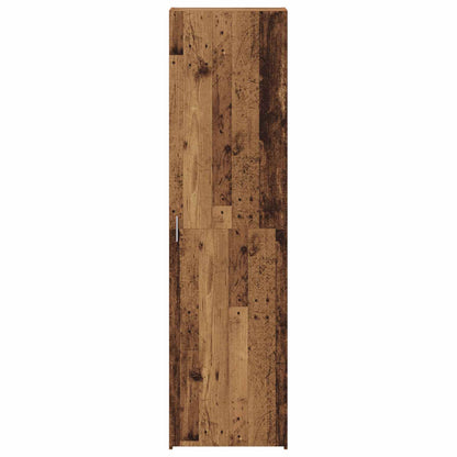 Highboard Old Wood 50 x 42.5 x 185 cm