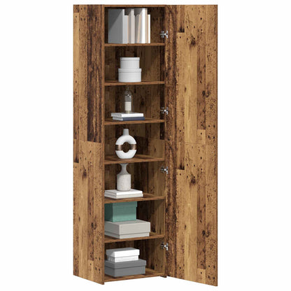 Highboard Old Wood 50 x 42.5 x 185 cm