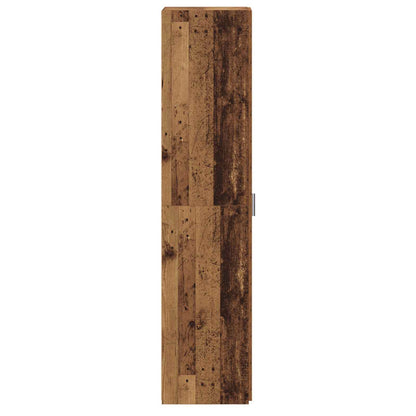 Highboard Old Wood 50 x 42.5 x 185 cm