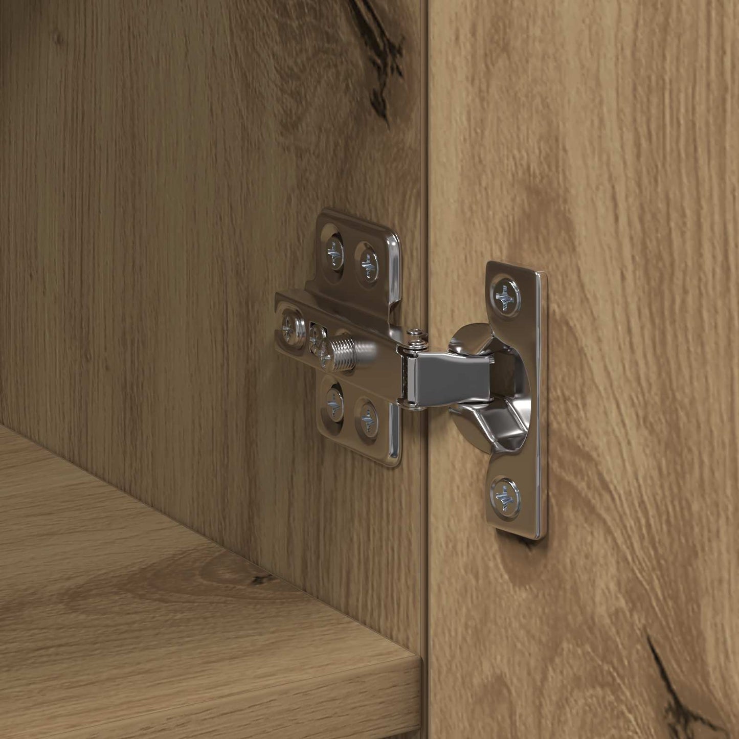 Highboard Artisan Oak 50 x 42.5 x 185 cm