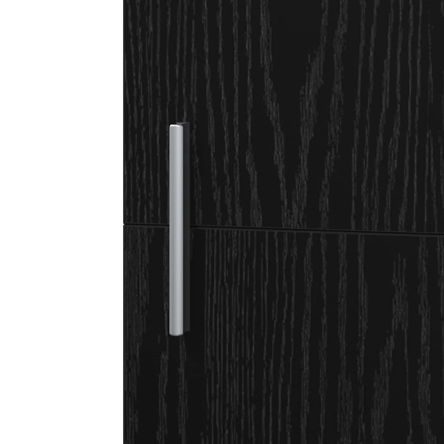 Highboard Black Oak 50 x 42.5 x 185 cm