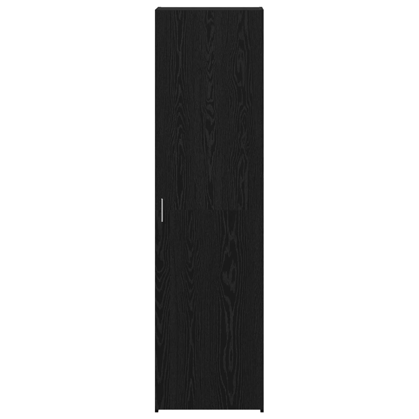 Highboard Black Oak 50 x 42.5 x 185 cm