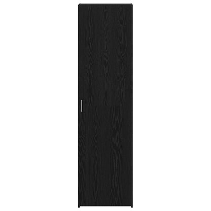 Highboard Black Oak 50 x 42.5 x 185 cm
