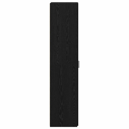 Highboard Black Oak 50 x 42.5 x 185 cm