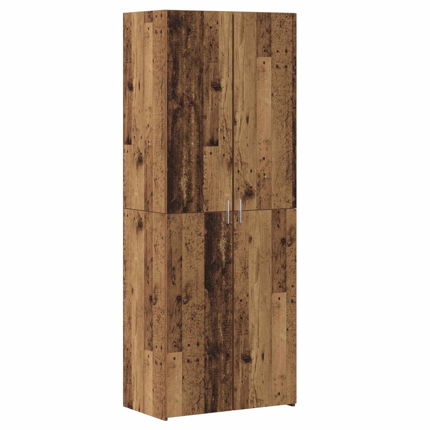 Highboard Old Wood 70 x 42.5 x 185 cm