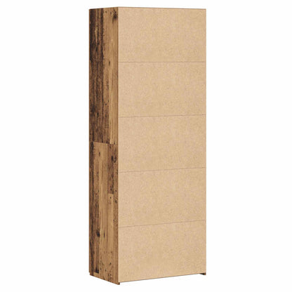 Highboard Old Wood 70 x 42.5 x 185 cm