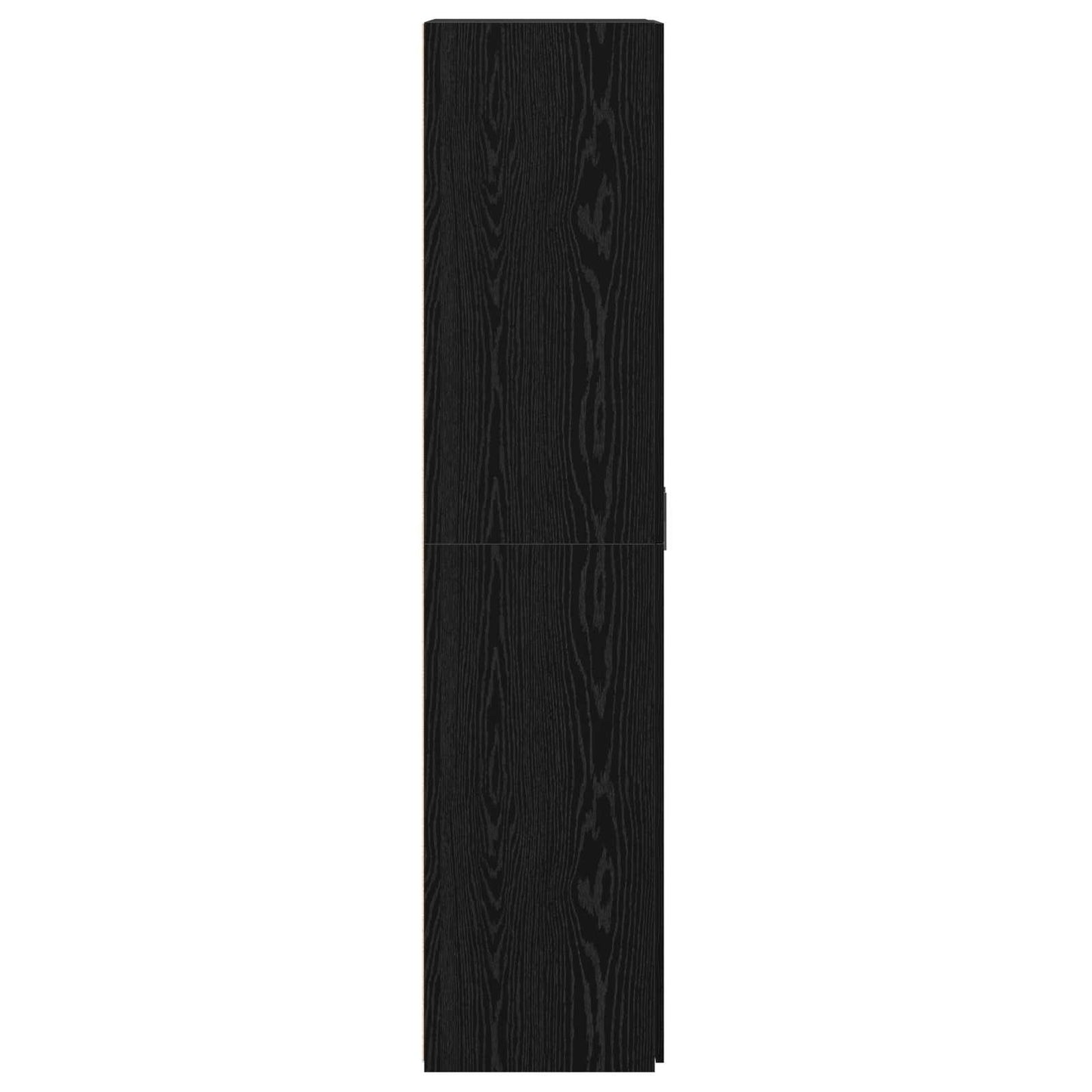 Highboard Black Oak 70 x 42.5 x 185 cm