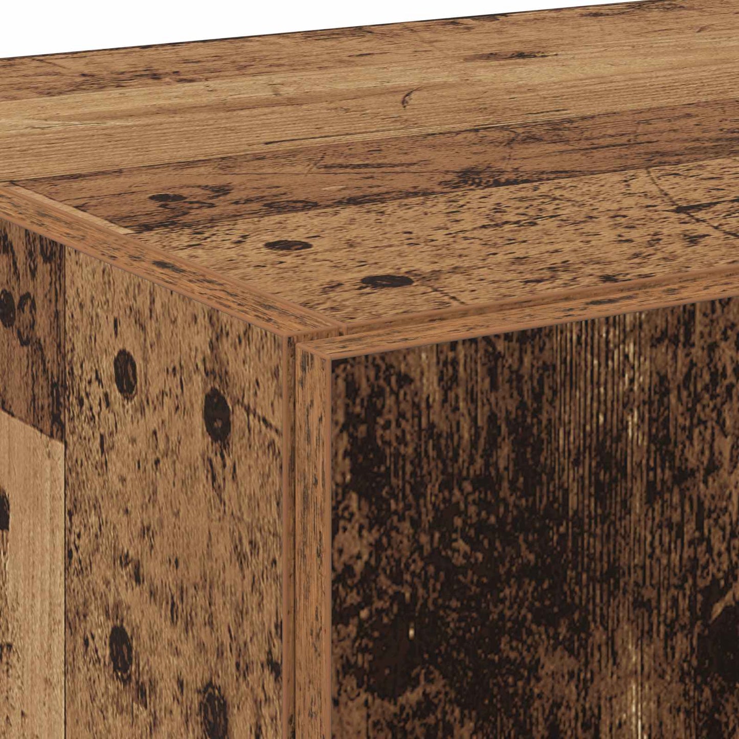 Highboard Old Wood 70 x 42.5 x 185 cm