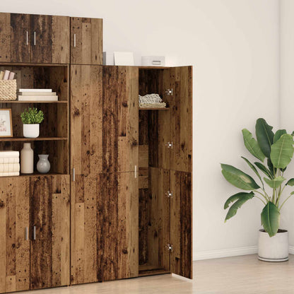 Highboard Old Wood 70 x 42.5 x 185 cm