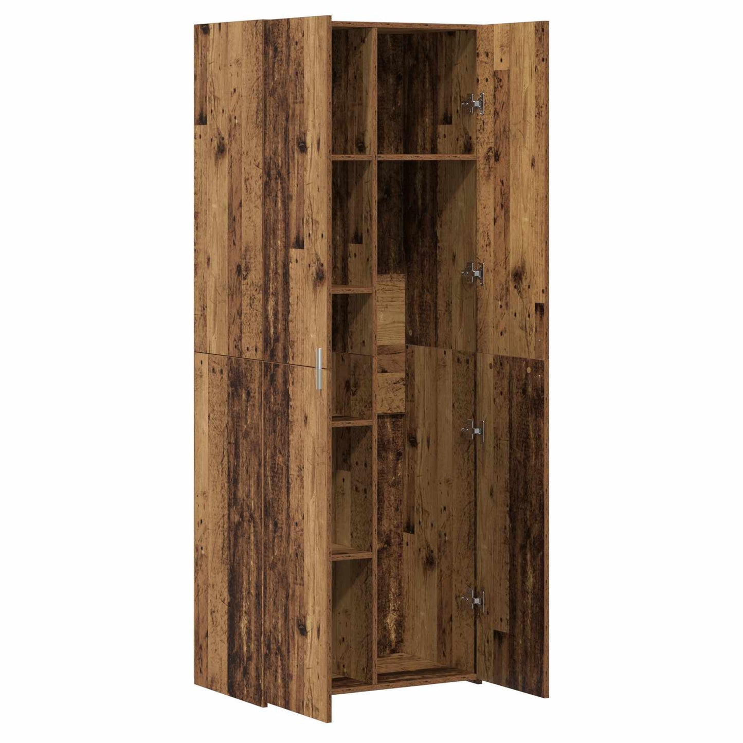Highboard Old Wood 70 x 42.5 x 185 cm