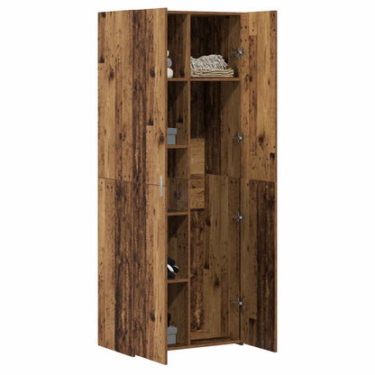 Highboard Old Wood 70 x 42.5 x 185 cm