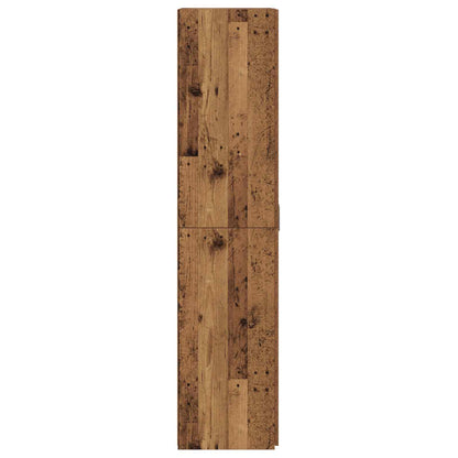 Highboard Old Wood 70 x 42.5 x 185 cm