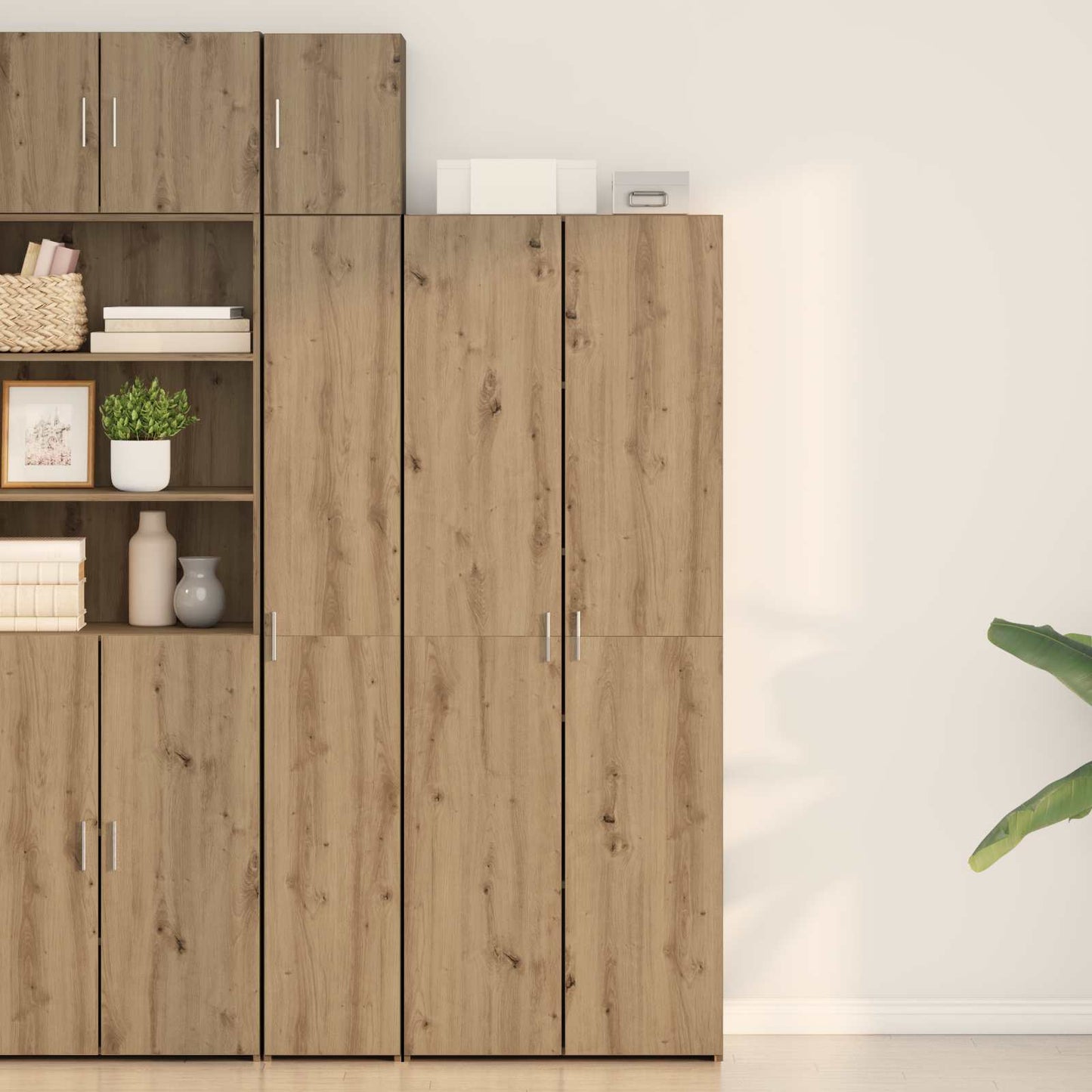 Highboard Artisan Oak 70 x 42.5 x 185 cm