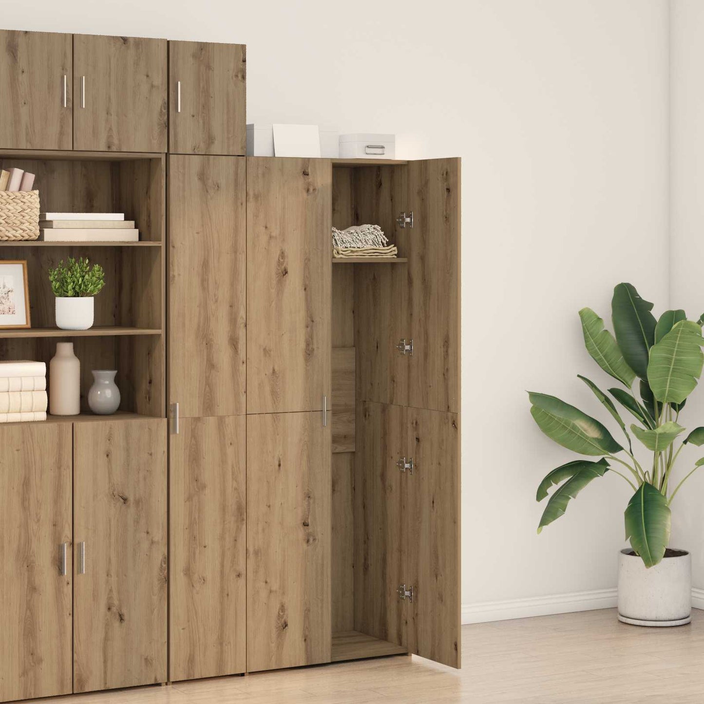 Highboard Artisan Oak 70 x 42.5 x 185 cm