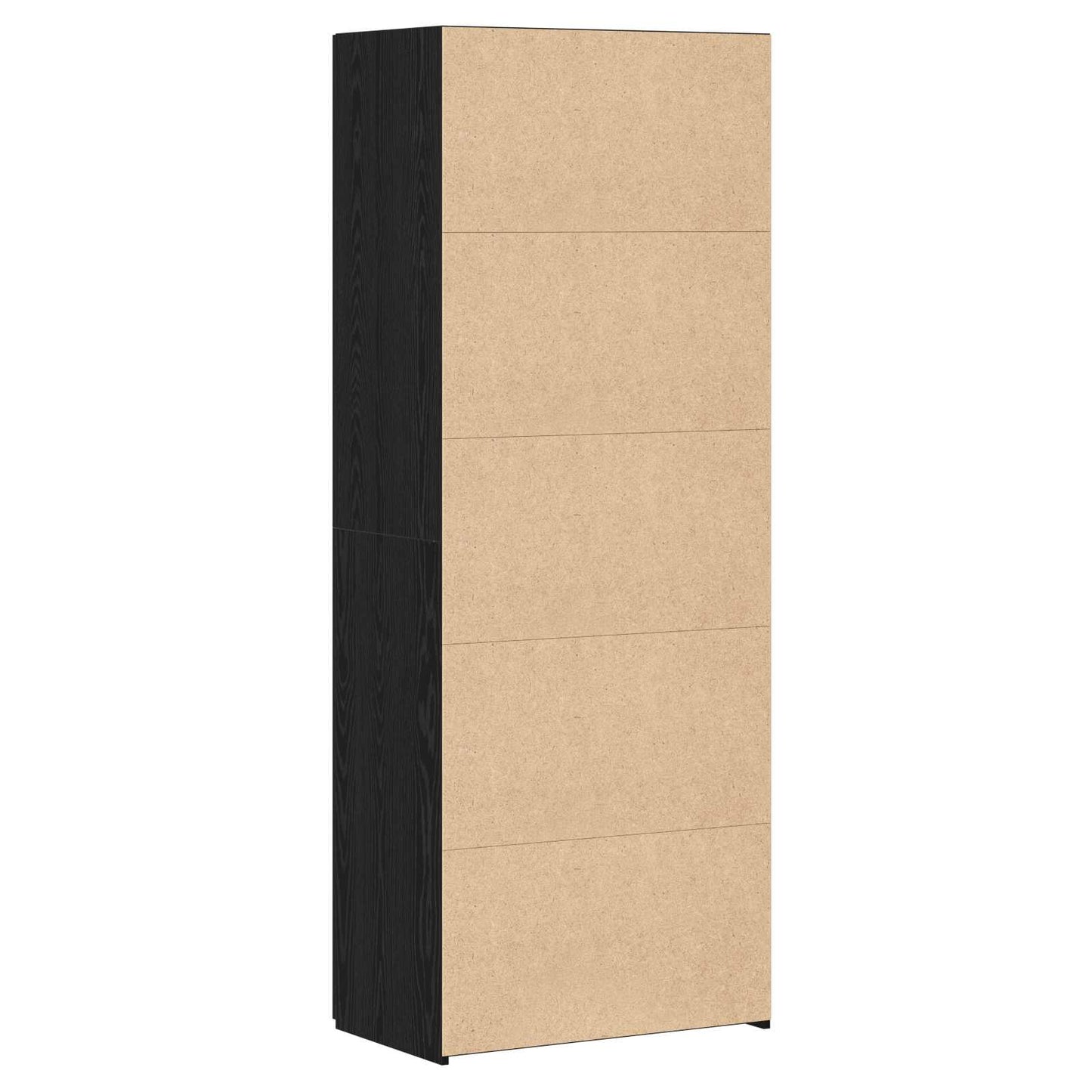 Highboard Black Oak 70 x 42.5 x 185 cm